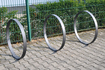 Bicycle parking hoop Duara