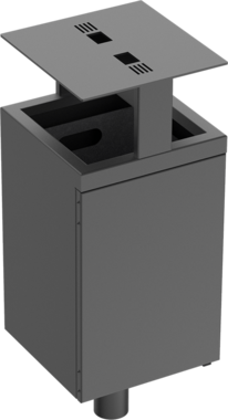 Abfallbehälter Litter bin Series 731