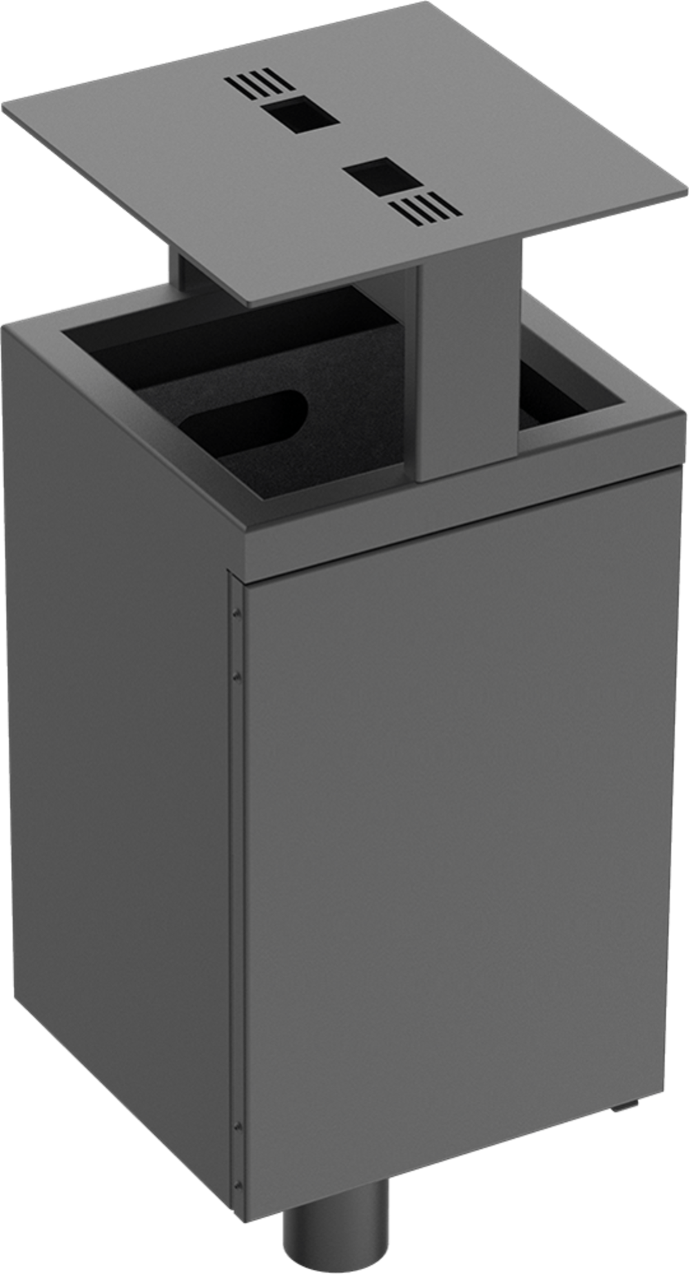 Abfallbehälter Serie 731