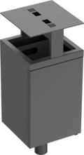  Litter bin Series 731