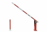 WES 300D Comfort gas pressure spring Comfort barrier for setting in concrete