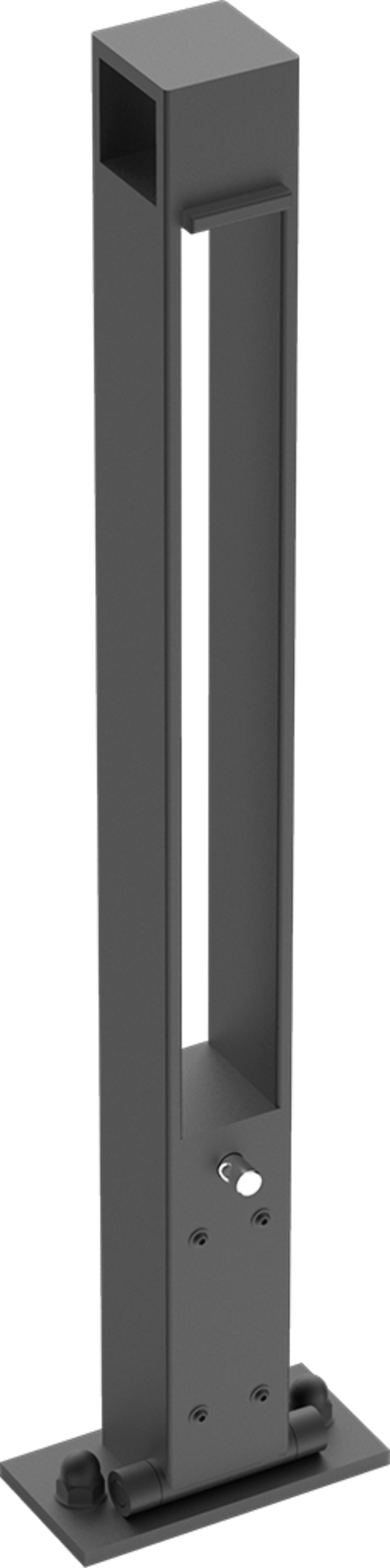 Folding bollard Scape
