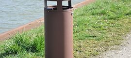 Quick overview Litter bins & ashtrays