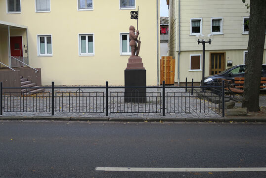 Guardrail with infill Guardrail with infill Balingen