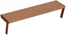  Bench Henne SL