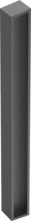 Steel bollard Modena