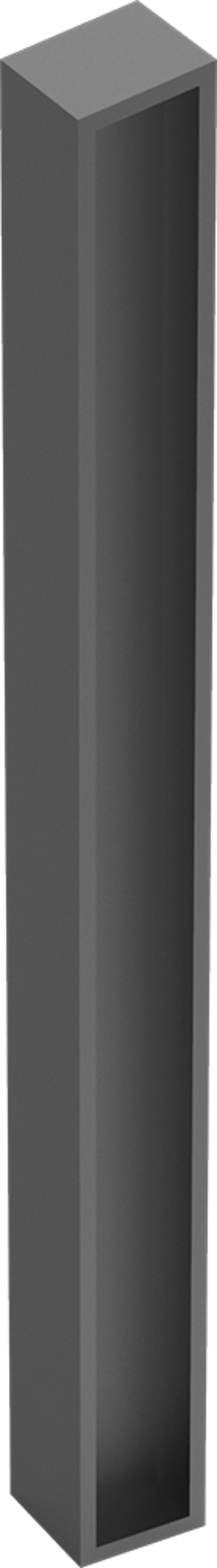 Steel bollard Modena
