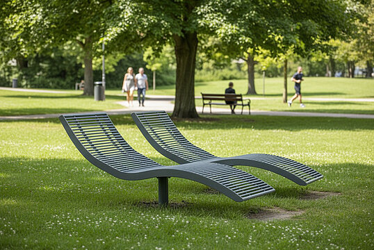 Chaise longue simple Römö