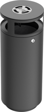 Abfallbehälter Litter bin Series 724
