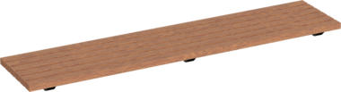Bankauflage Wall top seating Weil