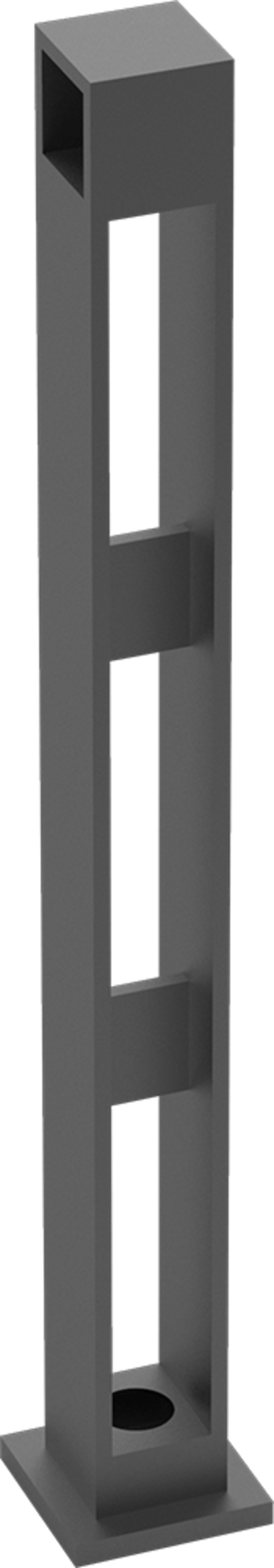 Breakaway bollard Scape
