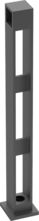  Breakaway bollard Scape