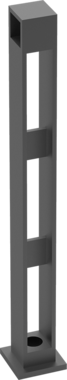 Poller mit Sollbruchstelle Breakaway bollard Scape