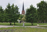 Berlin, Park at Gleisdreieck