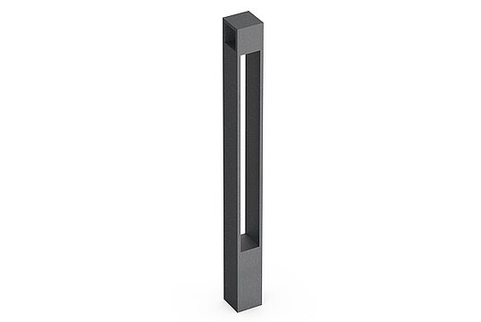 Steel bollard Scape SL