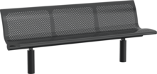  Seat Essen with steel seat base