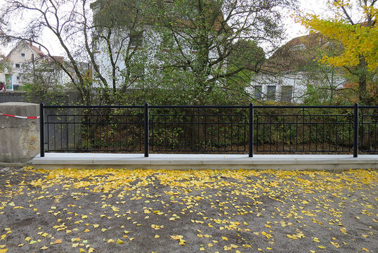 Guardrail with infill Guardrail with infill Pirmasens