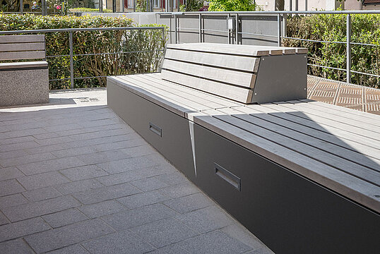 Marbach am Neckar, Marktstraße