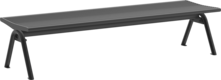  Bench Fanö with steel seat base
