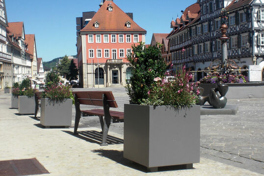 Schorndorf, Place du march