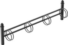  Fahrradparker Monheim