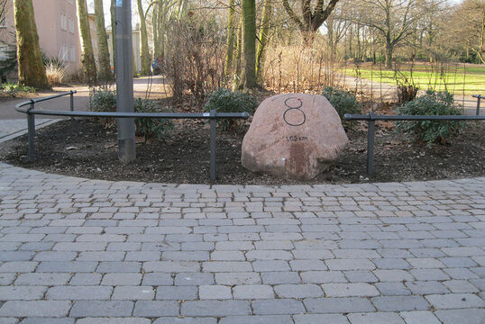 Böninger Park, Hochfeld