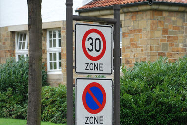 Beschilderung Information signpost