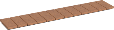 Bankauflage Wall top seating Bottrop