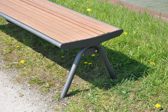 {f:if(condition: '', then: '', else: '{f:if(condition:\'\', then:\'\', else: \'Bench with timber seat base Bench Fanö PAG with timber seat base\')}')}
