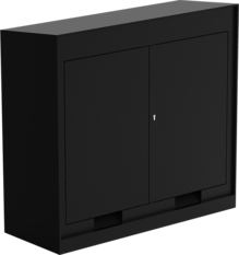 Power and water cabinets