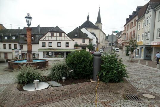 Marktplatz, Wadern