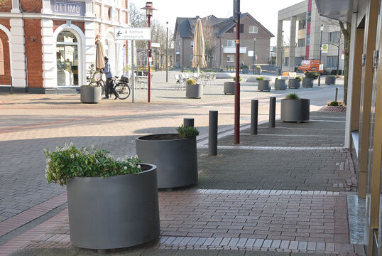 Rahden, Church Square
