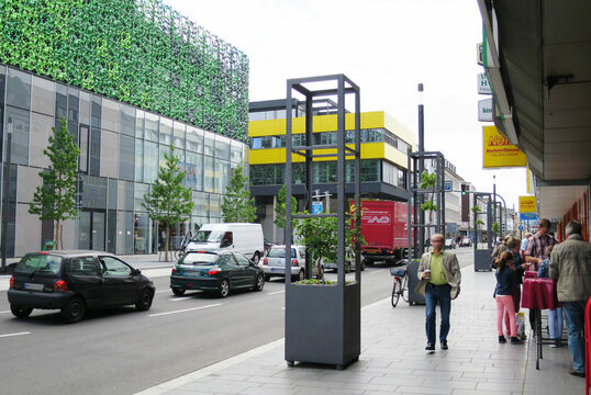 Koblenz, Zentralplatz