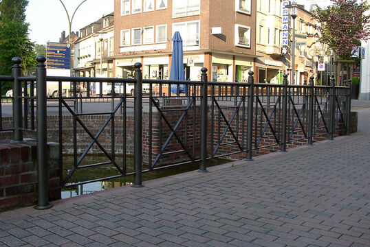 Guardrail with infill Guardrail with infill Münster