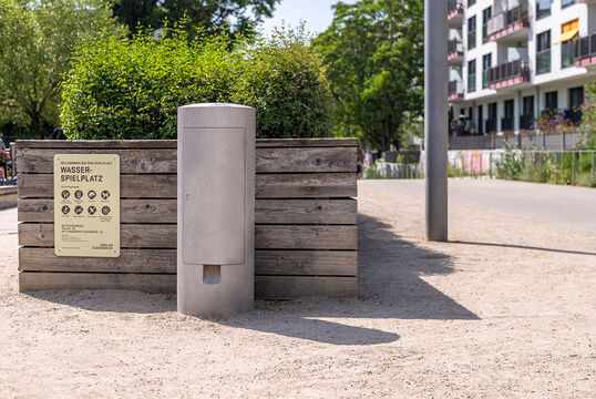Berlin, Park at Gleisdreieck