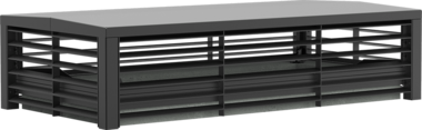  Lüftungshaube Airflow 4-seitig offen