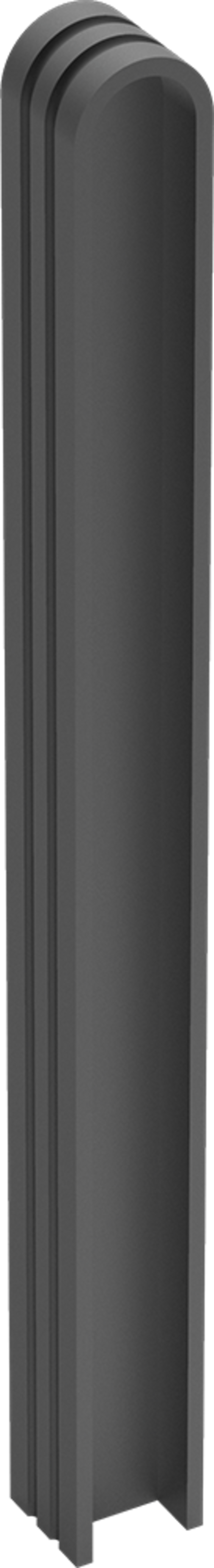 Cast bollard Bitburg