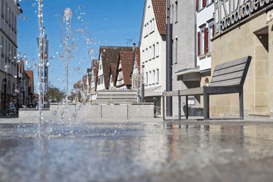 Marbach am Neckar, Marktstraße