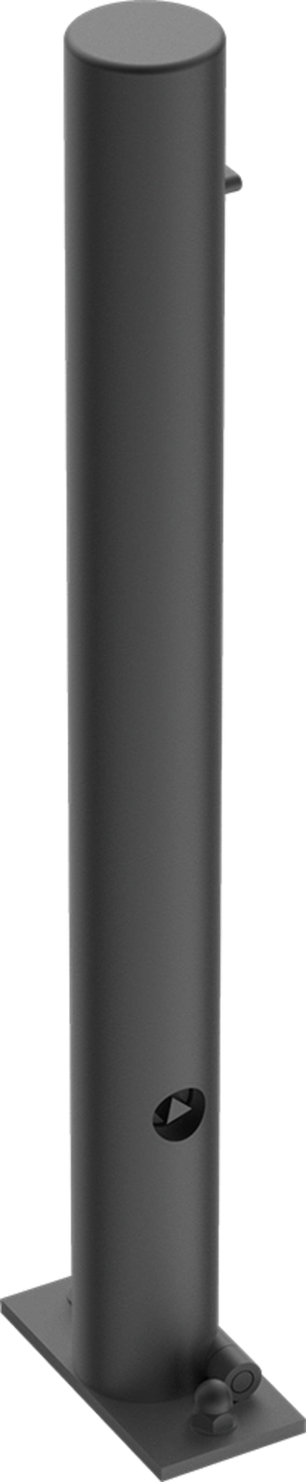 Folding bollard Datteln