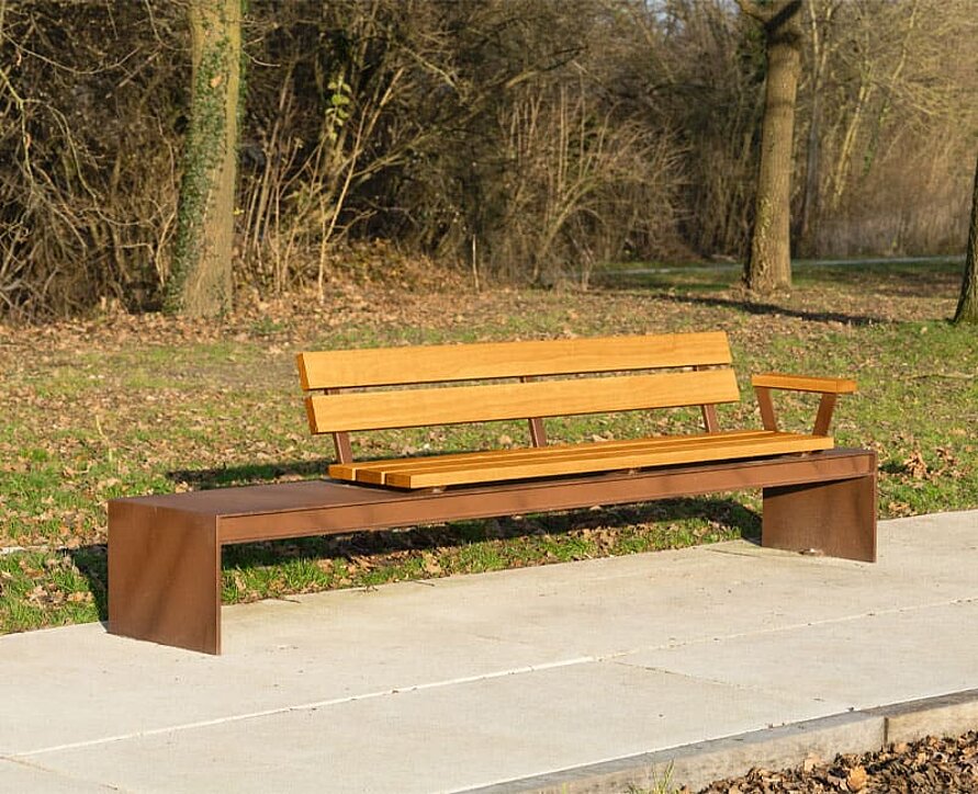 Innovative Freiraummöblierung im Oxford-Quartier Münster