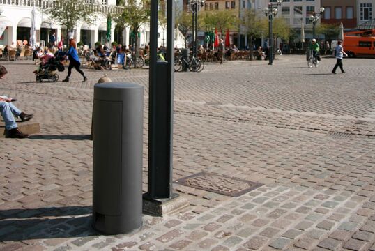 Place de la mairie de Landau