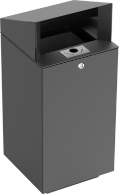 Abfallbehälter Litter bin Series 745