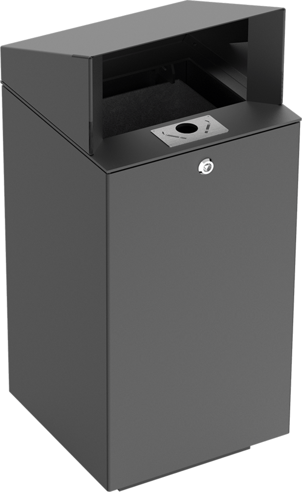 Abfallbehälter Serie 745