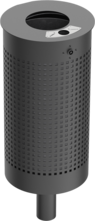  Litter bin Series 700 round
