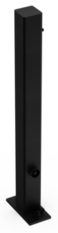 Folding bollard Quadro