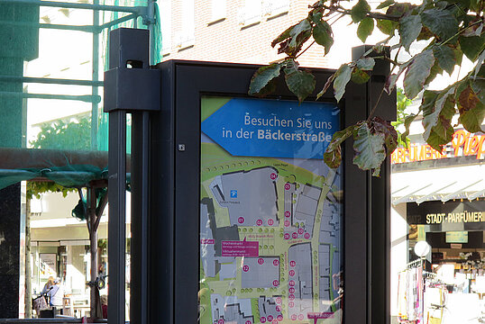 Lünen, Lange Straße