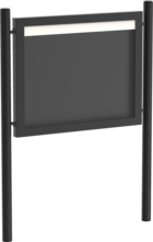  Display case Novara ST II