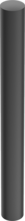  Steel bollard Novara ST