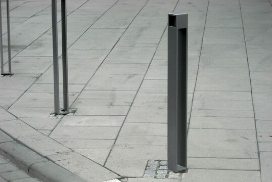 Station forecourt, Wetzlar