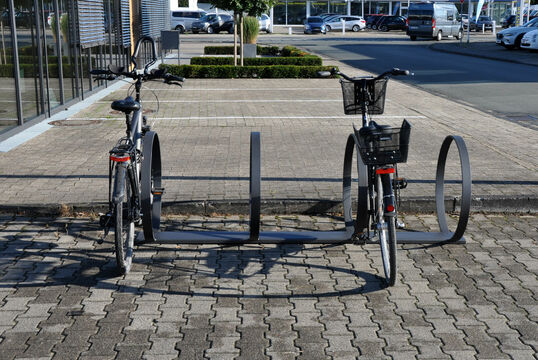 Bicyle parking hoop Bicycle parking hoop Duara S